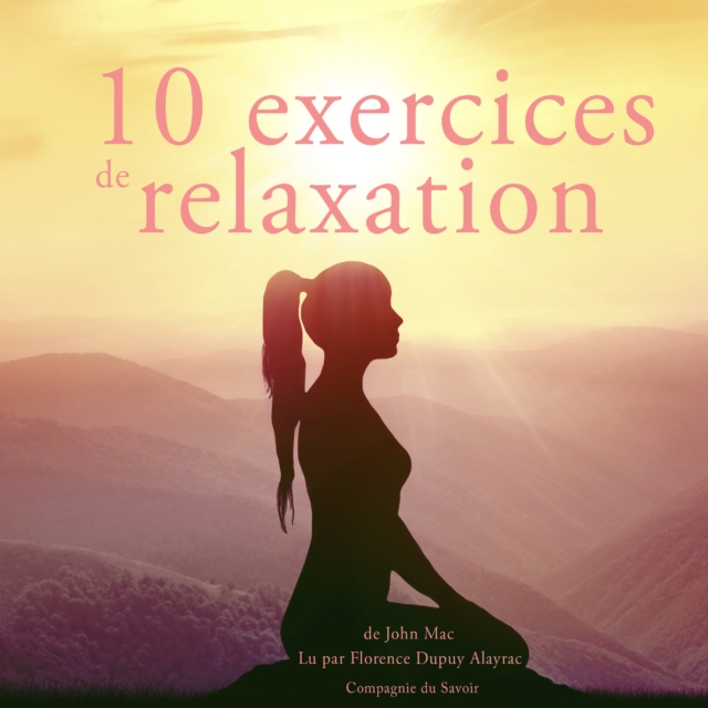 10 exercices de relaxation, eAudiobook MP3 eaudioBook