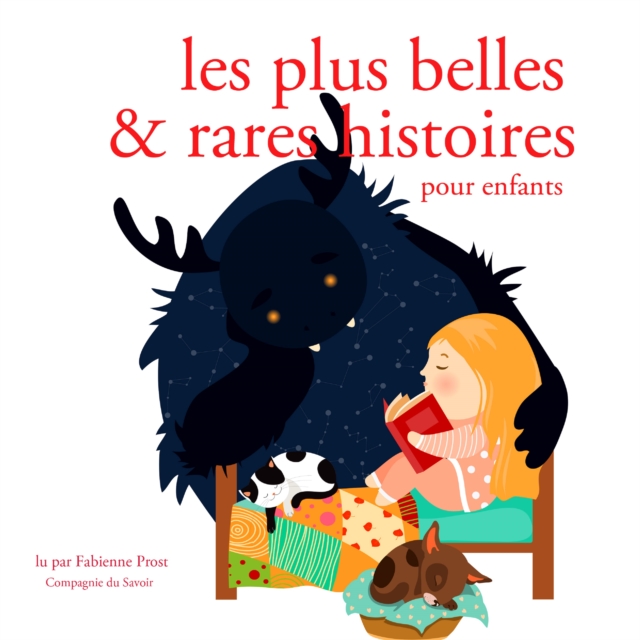Les Plus Belles et Rares Histoires pour enfants, eAudiobook MP3 eaudioBook