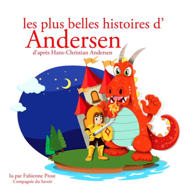 Les Plus Belles Histoires d'Andersen, eAudiobook MP3 eaudioBook