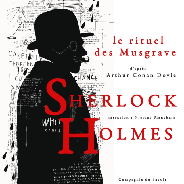 Le Rituel des Musgrave, Les enquetes de Sherlock Holmes et du Dr Watson, eAudiobook MP3 eaudioBook