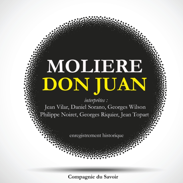 Don Juan de Moliere, eAudiobook MP3 eaudioBook