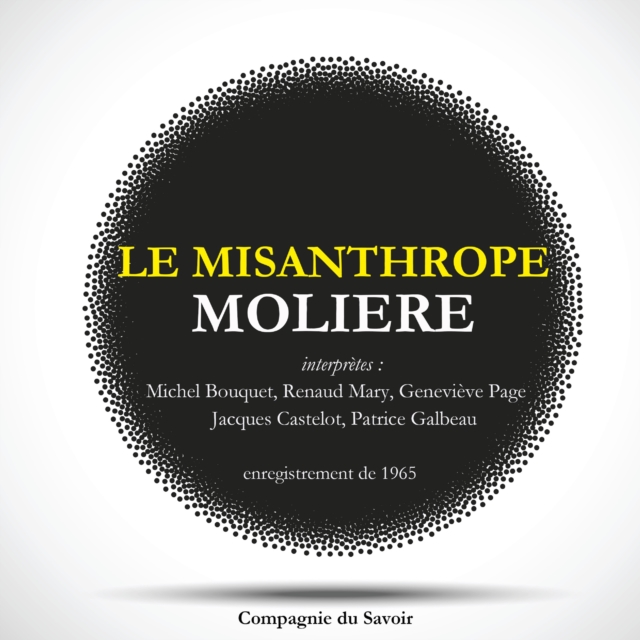 Le Misanthrope de Moliere : adaptation, eAudiobook MP3 eaudioBook