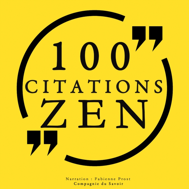 100 citations zen, eAudiobook MP3 eaudioBook