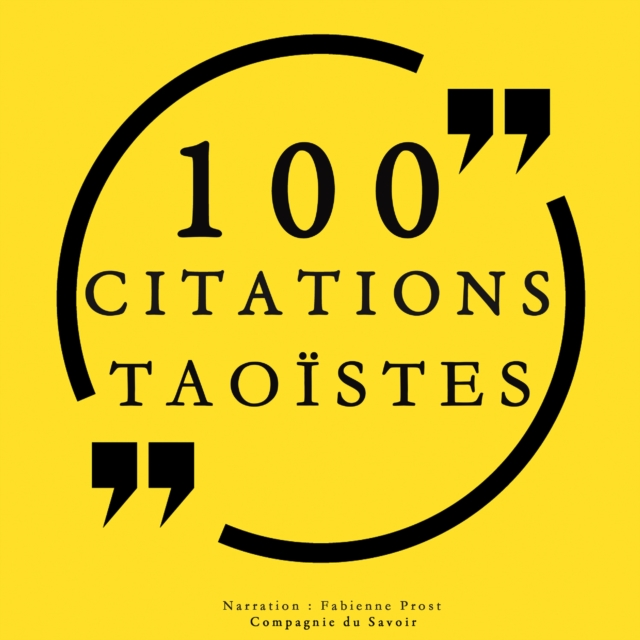 100 citations taoistes, eAudiobook MP3 eaudioBook