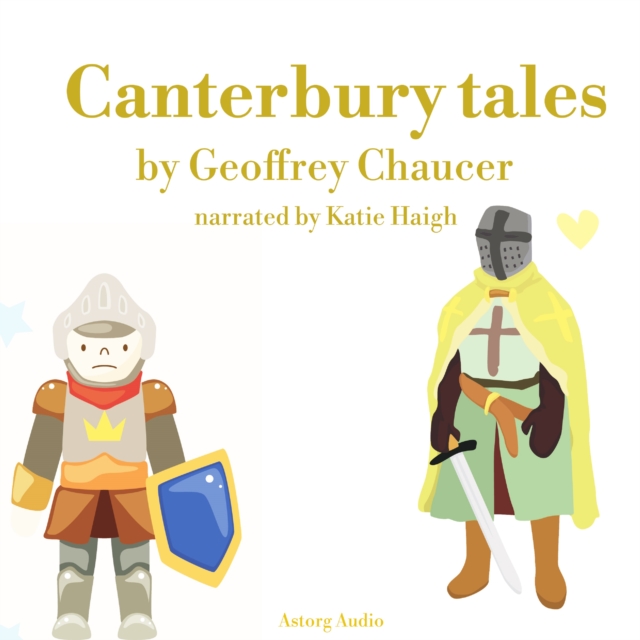 Canterbury Tales, eAudiobook MP3 eaudioBook