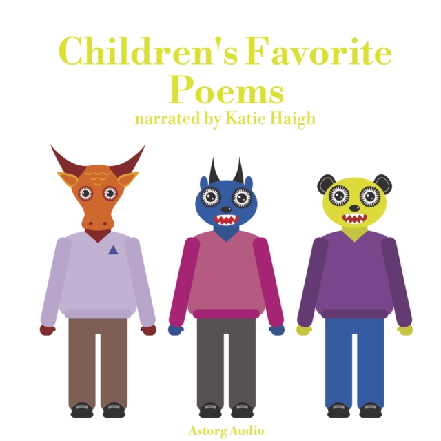 Children's Favorite Poems, eAudiobook MP3 eaudioBook