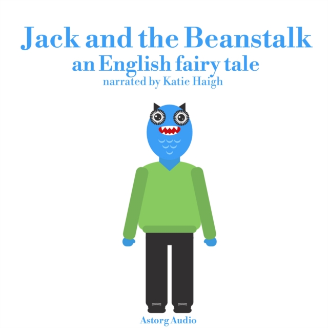 Jack and the Beanstalk, eAudiobook MP3 eaudioBook