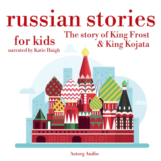 Russian Stories for Kids, eAudiobook MP3 eaudioBook