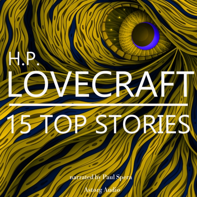 H. P. Lovecraft 15 Top Stories, eAudiobook MP3 eaudioBook