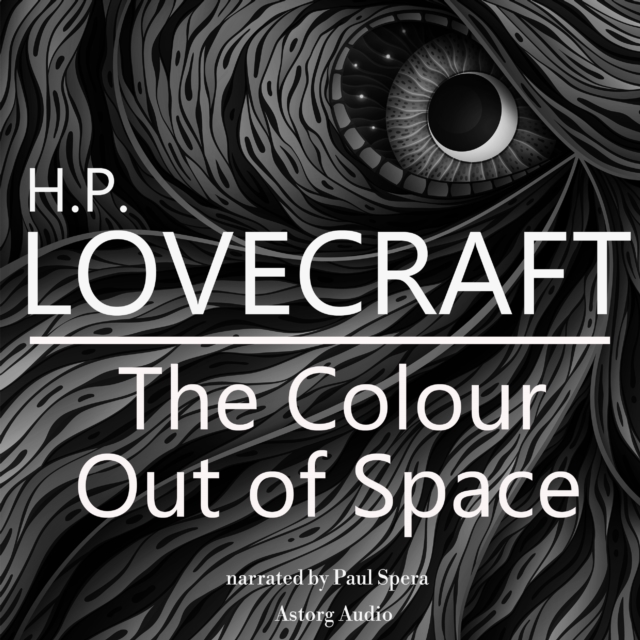 H. P. Lovecraft : The Color Out of Space, eAudiobook MP3 eaudioBook