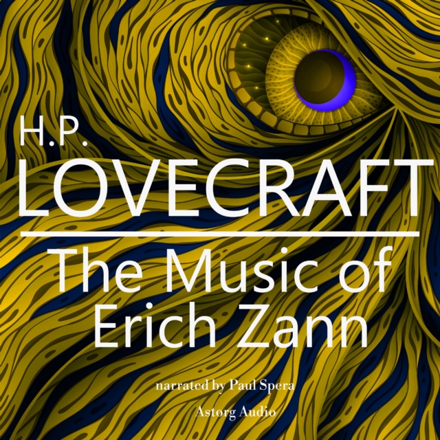 H. P. Lovecraft : The Music of Erich Zann, eAudiobook MP3 eaudioBook