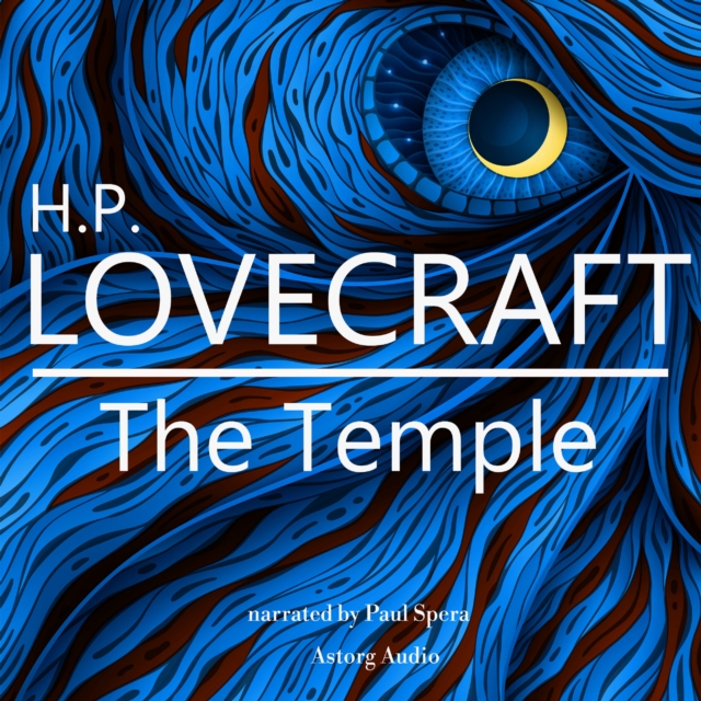 H. P. Lovecraft : The Temple, eAudiobook MP3 eaudioBook