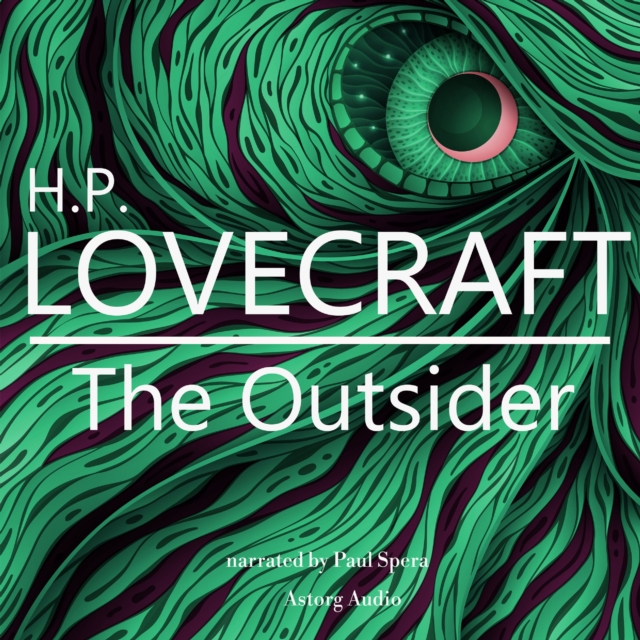 H. P. Lovecraft : The Outsider, eAudiobook MP3 eaudioBook