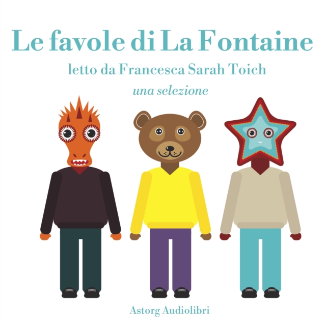 Le favole di La Fontaine, una selezione, eAudiobook MP3 eaudioBook