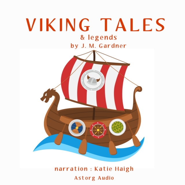 Viking Tales and Legends, eAudiobook MP3 eaudioBook