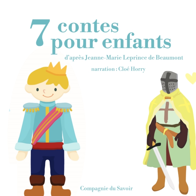7 contes pour enfants de Jeanne-Marie LePrince de Beaumont, eAudiobook MP3 eaudioBook