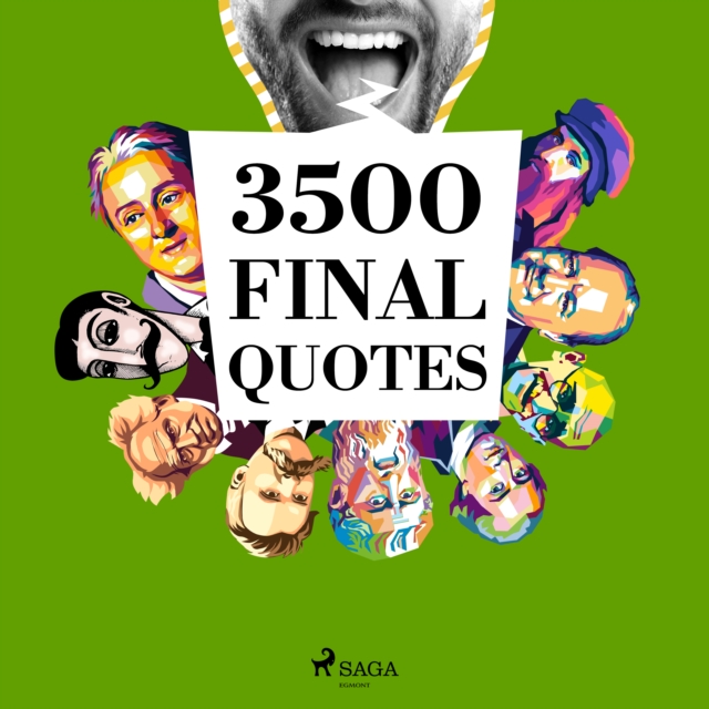 3500 Final Quotes, eAudiobook MP3 eaudioBook