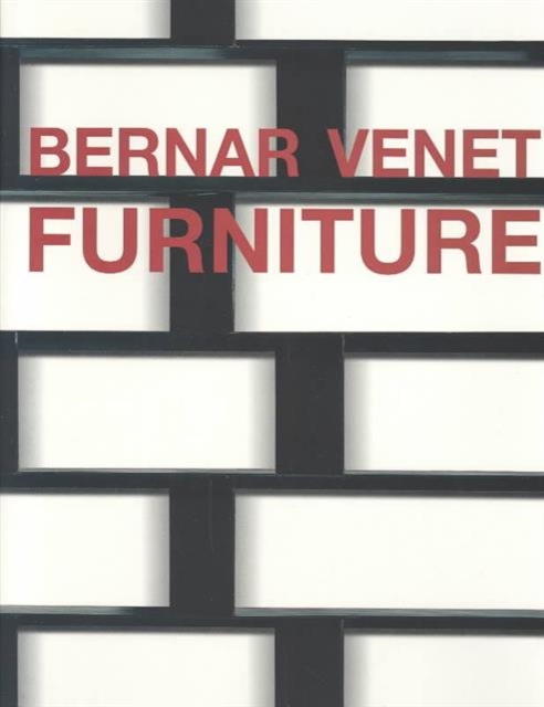 Bernar Venet: Furniture, Hardback Book