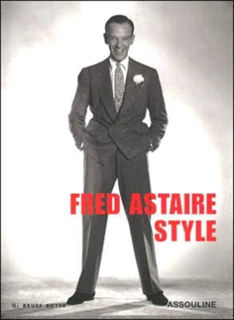 Fred Astaire Style, Hardback Book