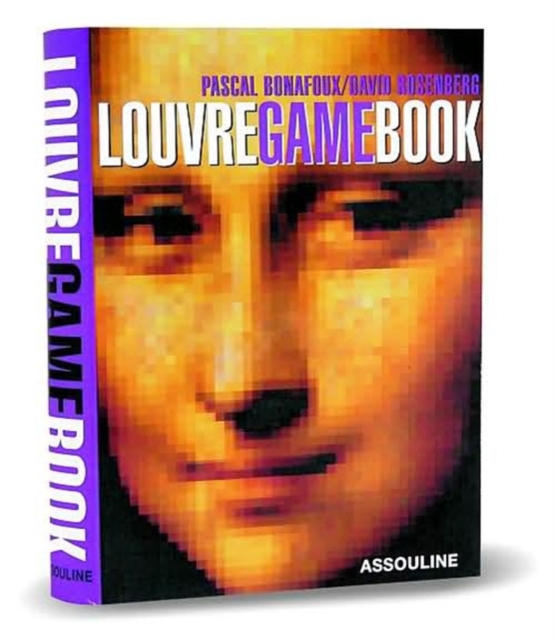 Louvre Game Book, Paperback / softback Book