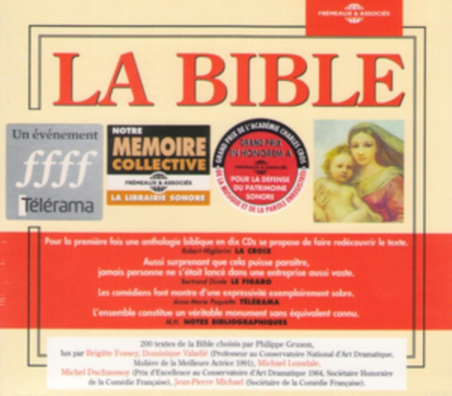 La Bible, CD / Album Cd