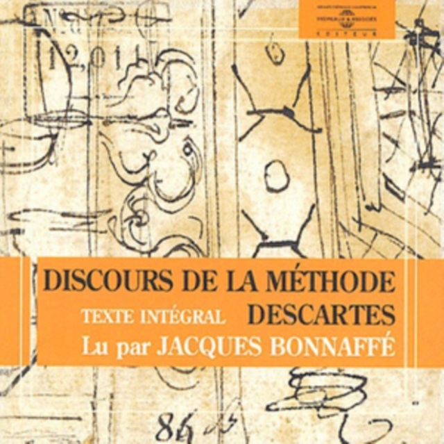Discours De La Methode Descartes [european Import], CD / Album Cd