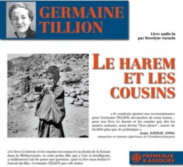 Le harem et les cousins livre audio lu par Roselyne Sarazin, CD / Album Digipak Cd