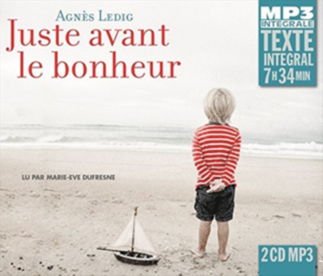 Juste Avant Le Bonheur, CD / Album Cd
