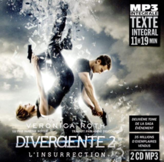 Divergente 2, CD / Album Cd