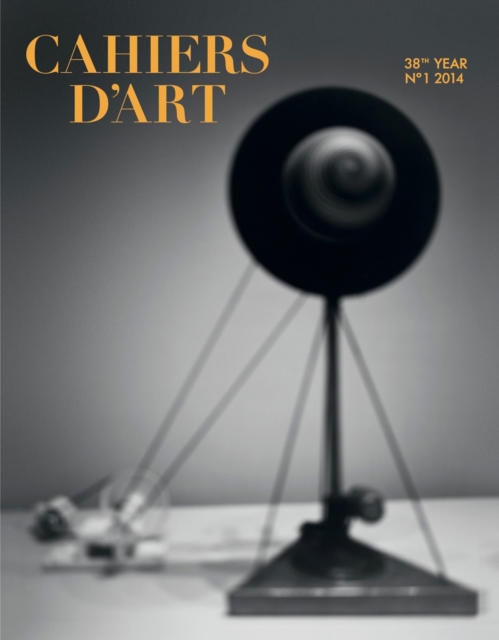 Cahiers d’Art N°1, 2014: Hiroshi Sugimoto: 38th Year, 100th issue, Paperback / softback Book