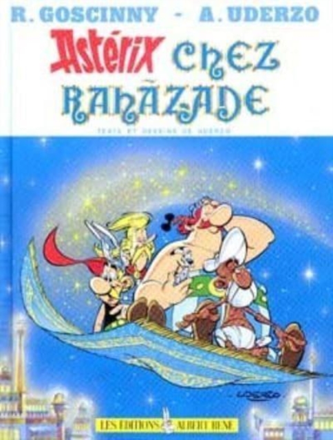 Asterix chez Rahazade, Hardback Book