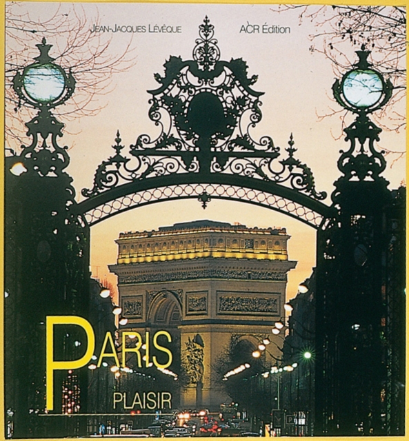 Paris Plaisir, Hardback Book