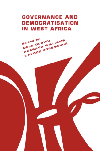 Governance and Democratisation in West Africa, Paperback / softback Book