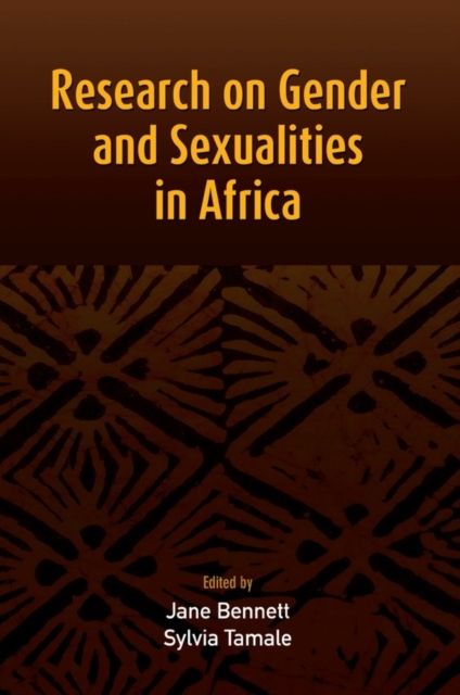 Research on Gender and Sexualities in Africa, PDF eBook