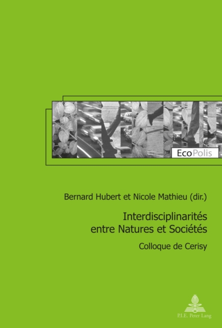 Interdisciplinarites entre Natures et Societes : Colloque de Cerisy, Paperback / softback Book