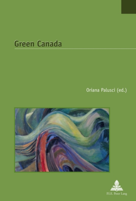 Green Canada, Paperback / softback Book