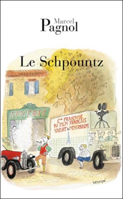 Le Schpountz, Paperback / softback Book