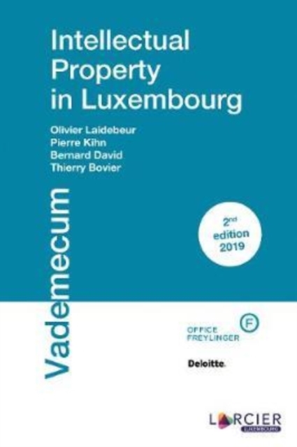 Intellectual Property in Luxembourg, Paperback / softback Book