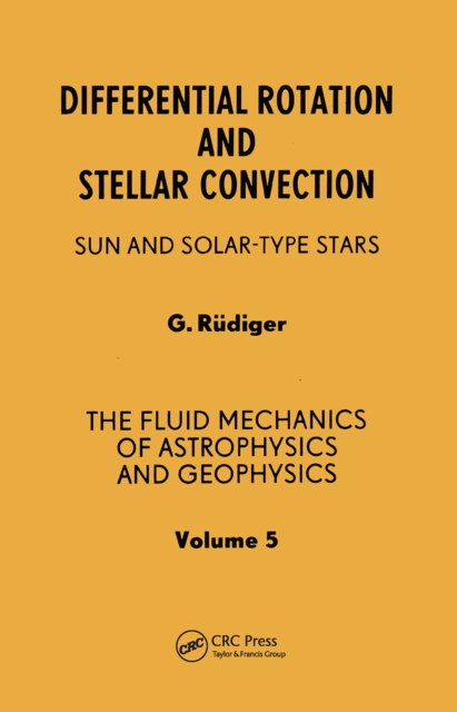 Differential Rotational Stella, Hardback Book