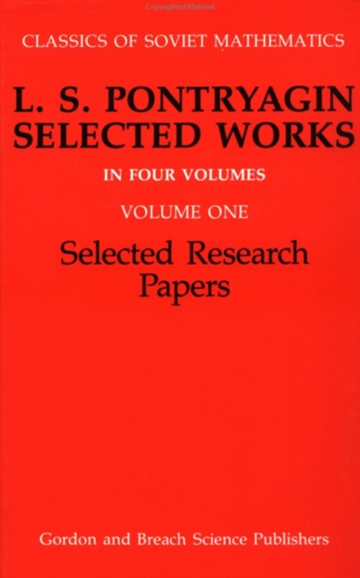 Selected Research Papers, Hardback Book