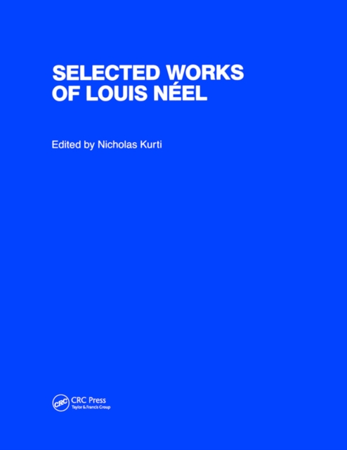 Selected Works of Louis Neel, Hardback Book