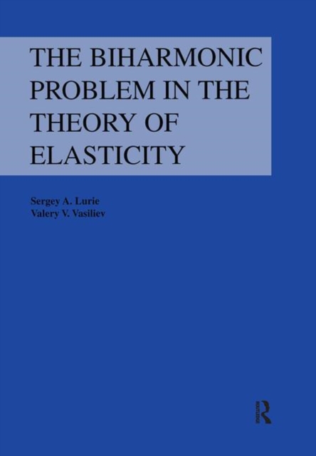 Biharmonic Problem in the Theory of Elasticity, Paperback / softback Book