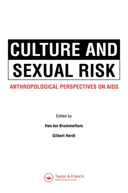 Culture and Sexual Risk, Hardback Book