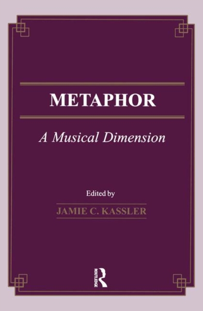 Metaphor : A Musical Dimension, Hardback Book