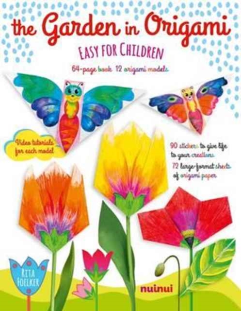 Garden in Origami: Easy for Children, Paperback / softback Book