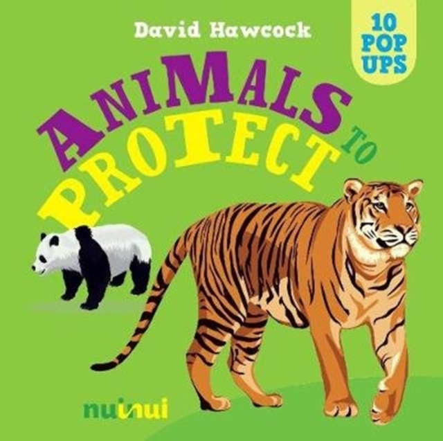 10 Pop Ups: Animals to Protect, Hardback Book