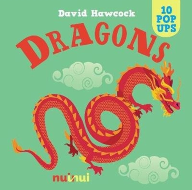10 Pop Ups: Dragons, Hardback Book