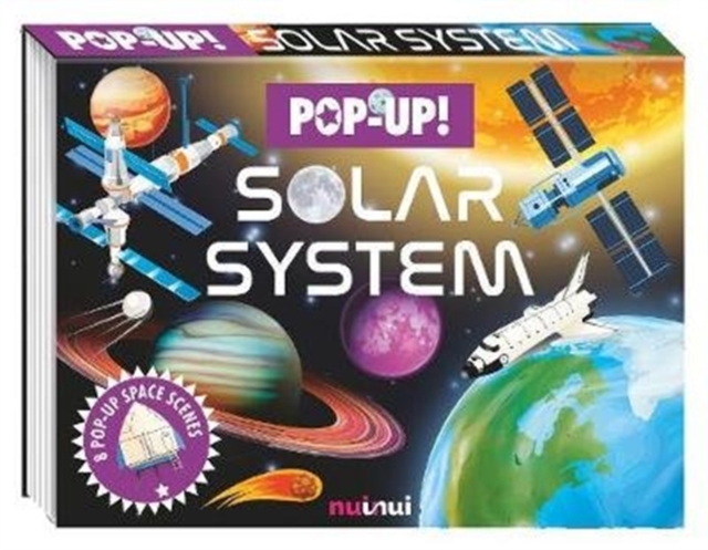 Nature's Pop-Up: Solar System, Hardback Book