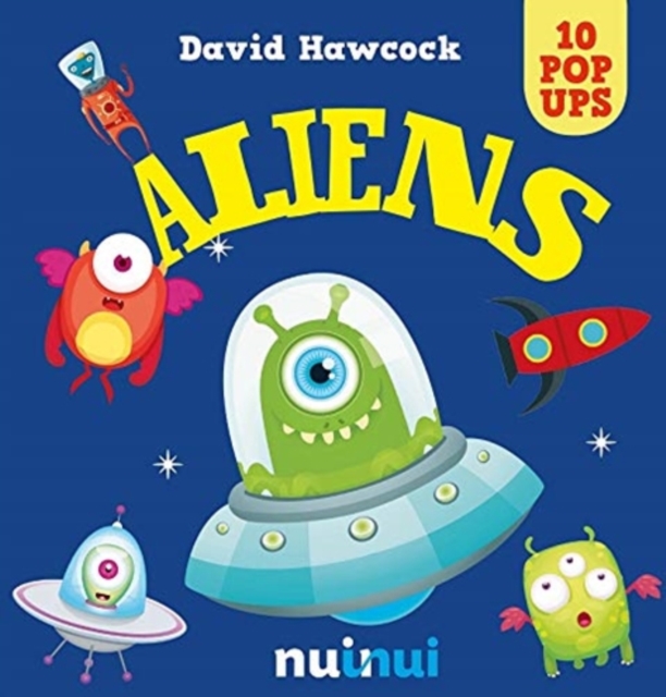 10 Pop Ups: Aliens and Spaceships, Hardback Book