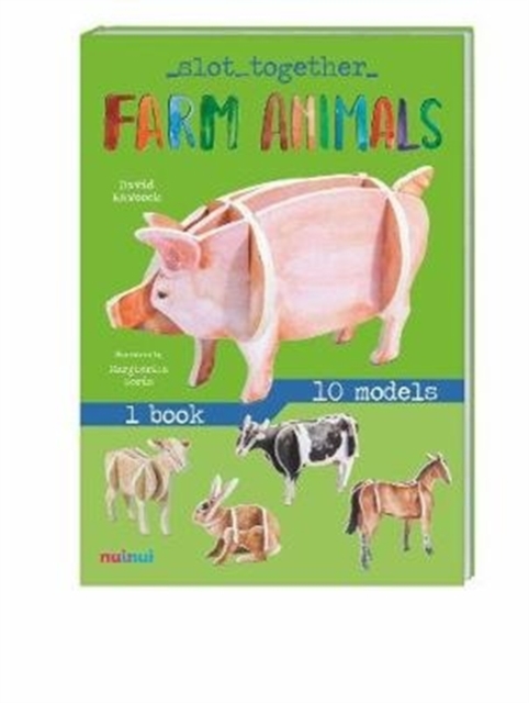 Slot Together: Farm Animals, Kit Book